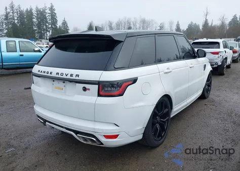 2022 Land Rover Range Rover Sport Svr/Svr Carbon Edition z USA, uszkodzony, nr VIN SALWZ2RE6NA211370